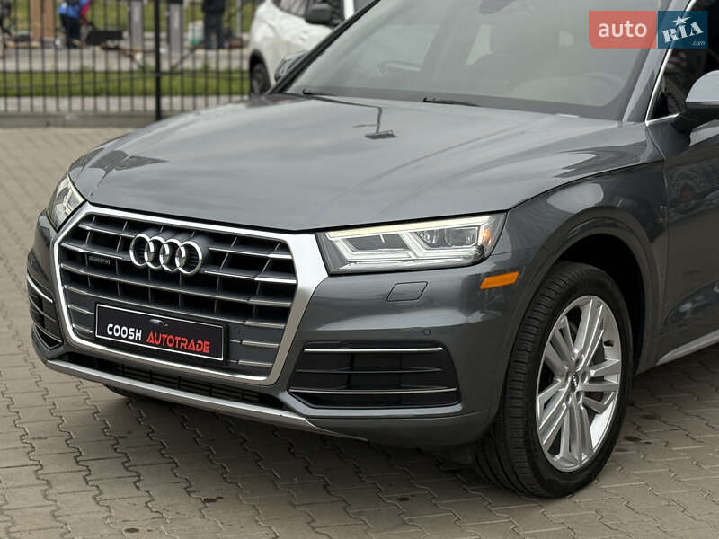 Позашляховик / Кросовер Audi Q5 2019 в Києві фото 12 Позашляховик / Кросовер Audi Q5 2019 в Києві