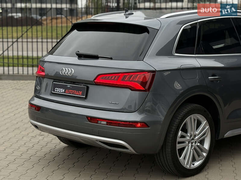 Позашляховик / Кросовер Audi Q5 2019 в Києві фото 23 Позашляховик / Кросовер Audi Q5 2019 в Києві