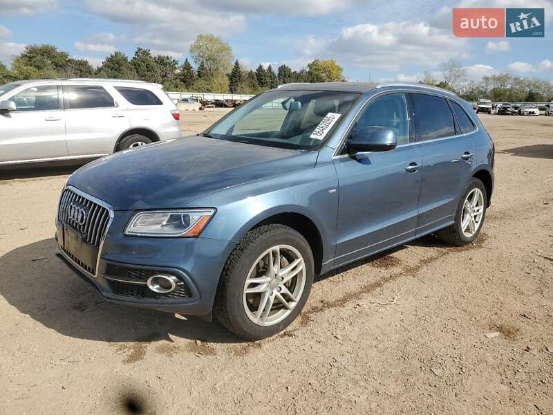 Audi Q5 2016