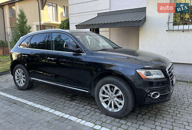 Позашляховик / Кросовер Audi Q5 2015 в Львові