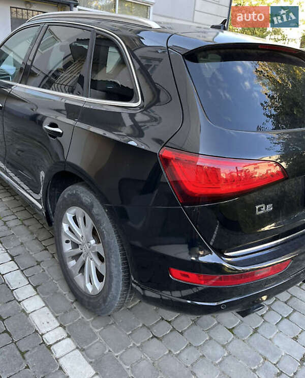 Позашляховик / Кросовер Audi Q5 2015 в Львові