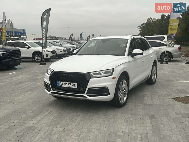 Внедорожник / Кроссовер Audi Q5 2018 в Киеве фото 2 Внедорожник / Кроссовер Audi Q5 2018 в Киеве