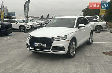 Позашляховик / Кросовер Audi Q5 2018 в  фото 2 Позашляховик / Кросовер Audi Q5 2018 в