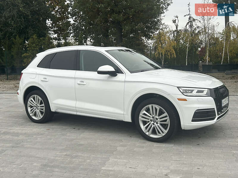 Внедорожник / Кроссовер Audi Q5 2018 в Киеве фото 5 Внедорожник / Кроссовер Audi Q5 2018 в Киеве