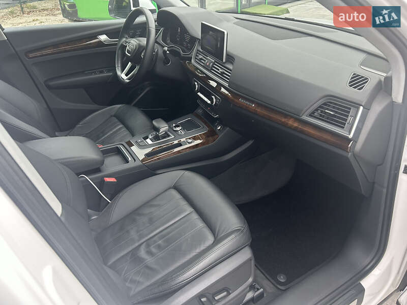 Внедорожник / Кроссовер Audi Q5 2018 в Киеве фото 26 Внедорожник / Кроссовер Audi Q5 2018 в Киеве