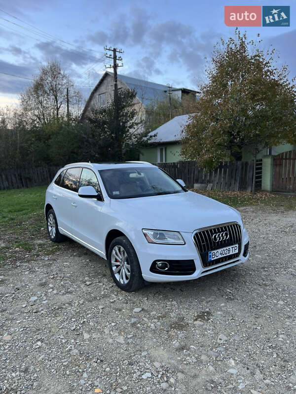 Внедорожник / Кроссовер Audi Q5 2014 в Старом Самборе