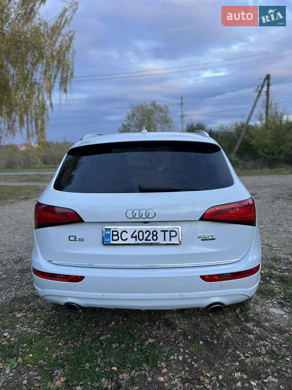 Внедорожник / Кроссовер Audi Q5 2014 в Старом Самборе