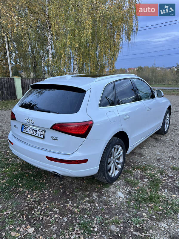 Внедорожник / Кроссовер Audi Q5 2014 в Старом Самборе