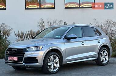 Позашляховик / Кросовер Audi Q5 2021 в Луцьку