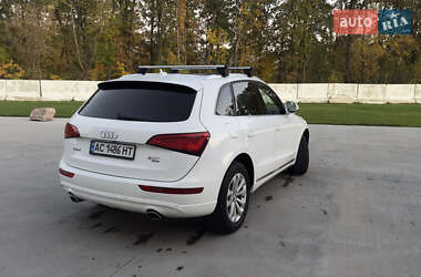 Внедорожник / Кроссовер Audi Q5 2013 в 