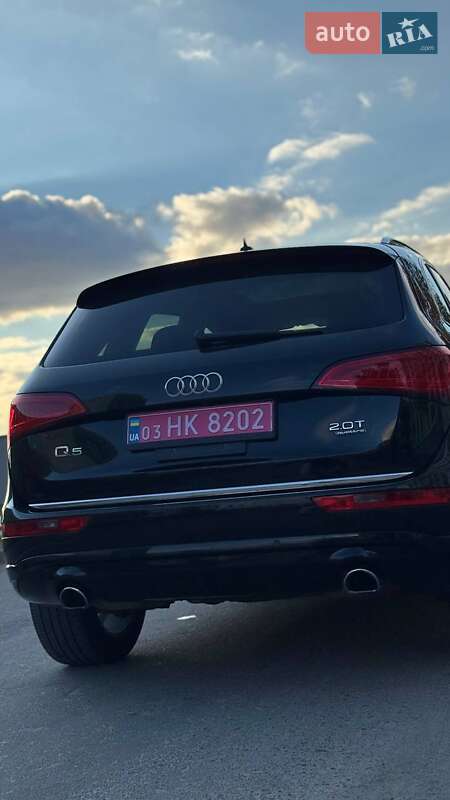 Позашляховик / Кросовер Audi Q5 2015 в Рівному