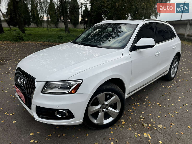 Внедорожник / Кроссовер Audi Q5 2012 в Дубно фото 7 Внедорожник / Кроссовер Audi Q5 2012 в Дубно