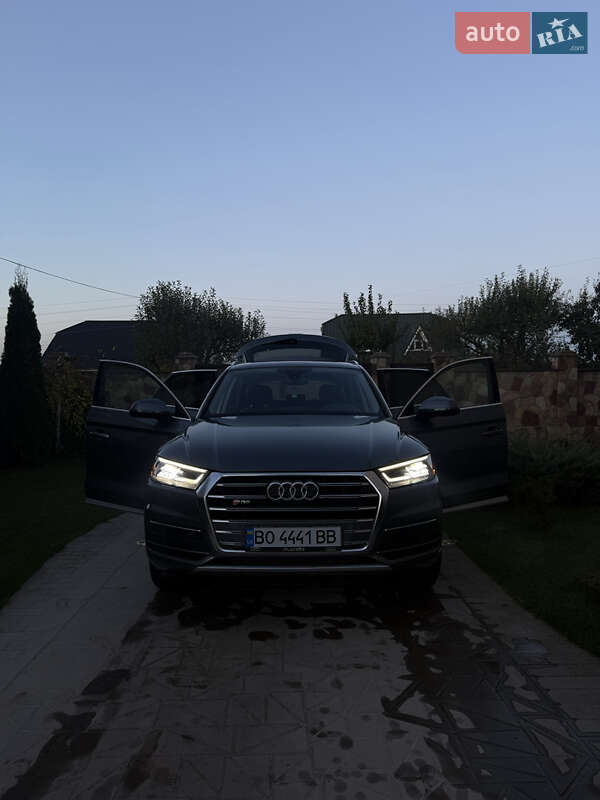 Внедорожник / Кроссовер Audi Q5 2019 в Чорткове фото 18 Внедорожник / Кроссовер Audi Q5 2019 в Чорткове