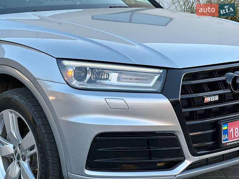Внедорожник / Кроссовер Audi Q5 2018 в Луцке фото 6 Внедорожник / Кроссовер Audi Q5 2018 в Луцке