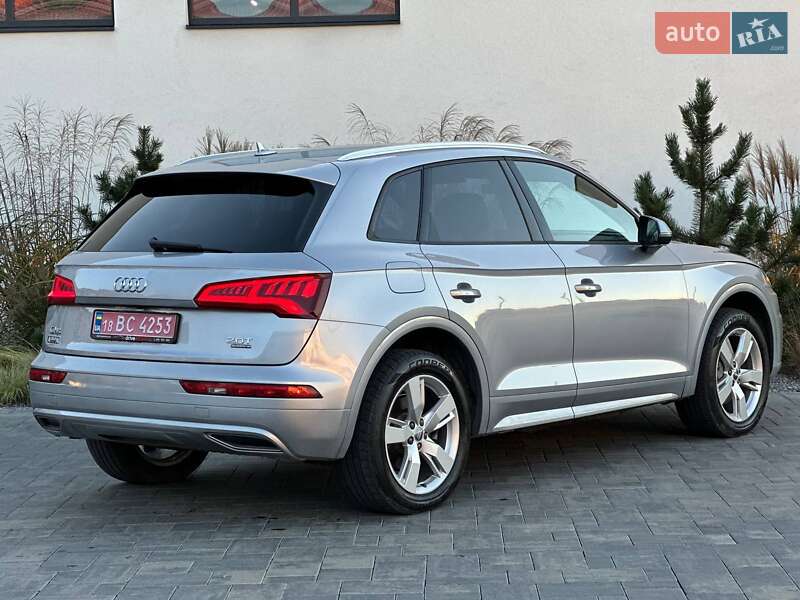 Внедорожник / Кроссовер Audi Q5 2018 в Луцке фото 16 Внедорожник / Кроссовер Audi Q5 2018 в Луцке