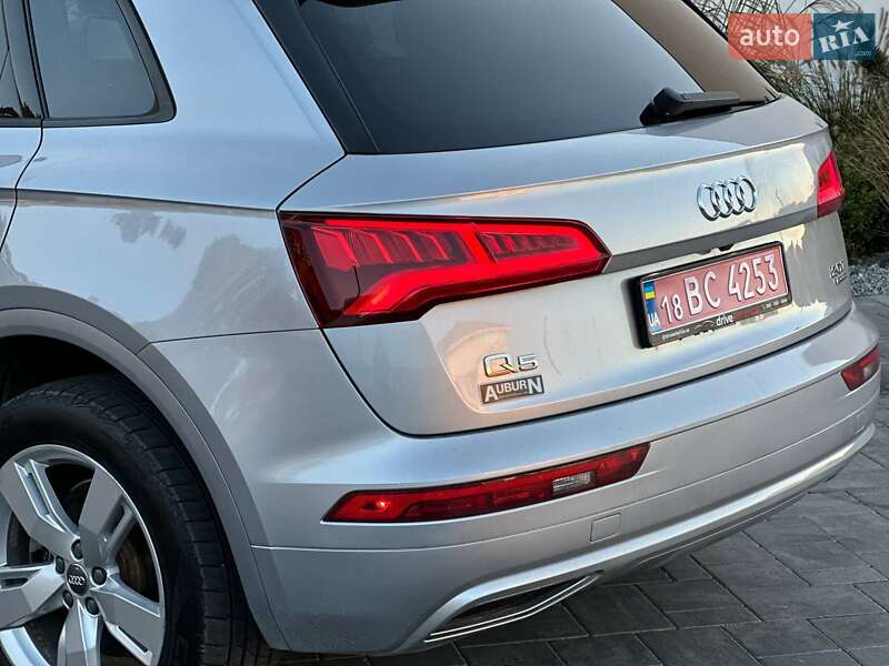 Внедорожник / Кроссовер Audi Q5 2018 в Луцке фото 18 Внедорожник / Кроссовер Audi Q5 2018 в Луцке