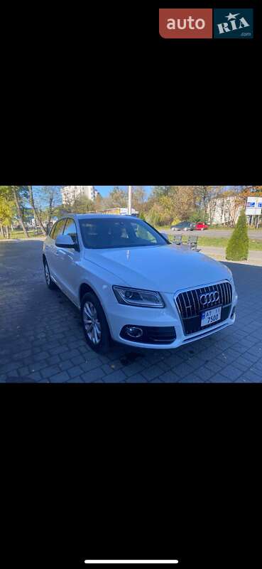 Audi Q5 2014