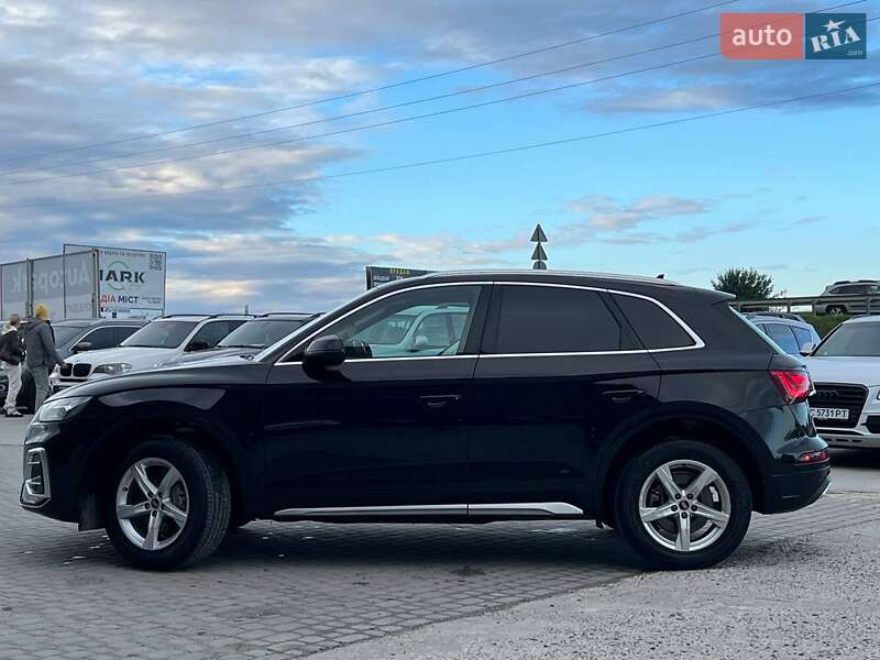 Позашляховик / Кросовер Audi Q5 2020 в Львові фото 4 Позашляховик / Кросовер Audi Q5 2020 в Львові