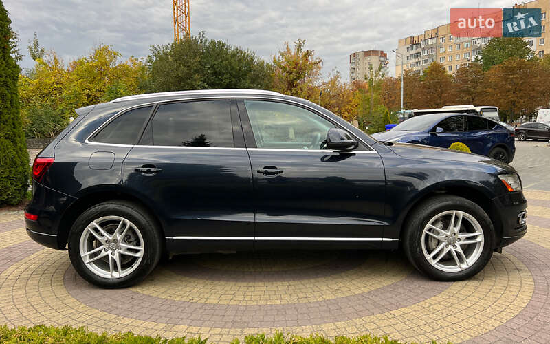 Внедорожник / Кроссовер Audi Q5 2013 в Львове
