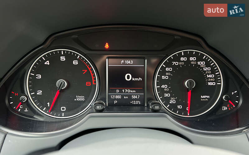 Внедорожник / Кроссовер Audi Q5 2013 в Львове