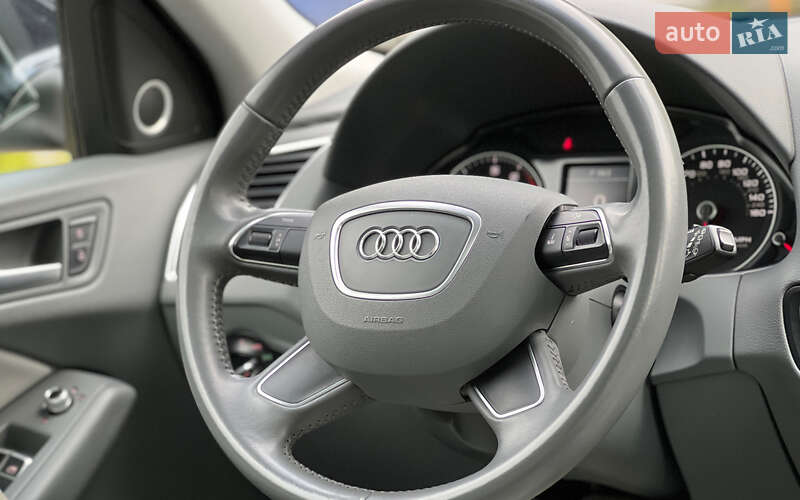 Внедорожник / Кроссовер Audi Q5 2013 в Львове