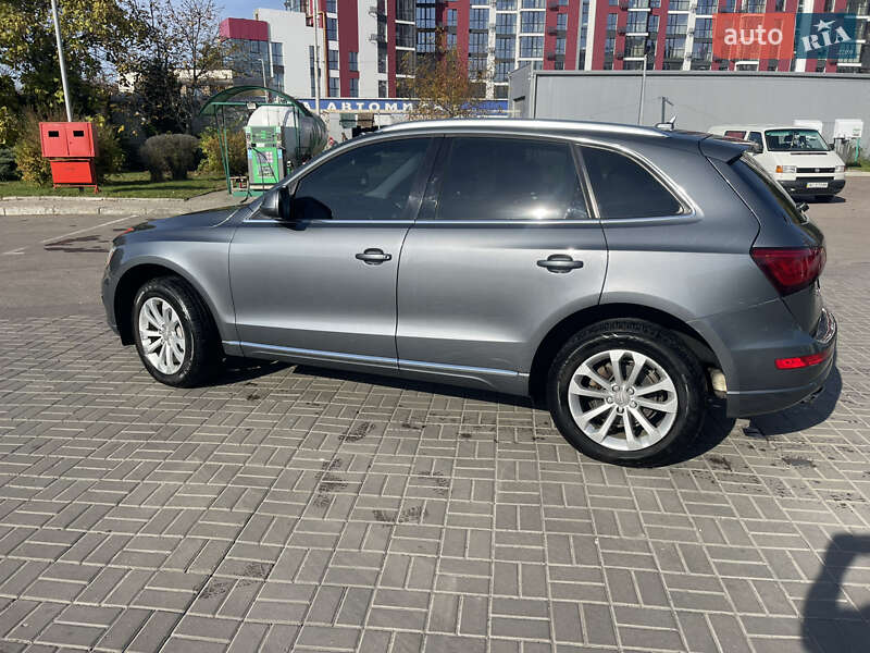 Позашляховик / Кросовер Audi Q5 2014 в Луцьку фото 3 Позашляховик / Кросовер Audi Q5 2014 в Луцьку