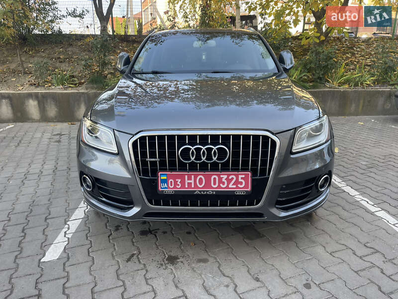 Позашляховик / Кросовер Audi Q5 2014 в Луцьку фото 10 Позашляховик / Кросовер Audi Q5 2014 в Луцьку
