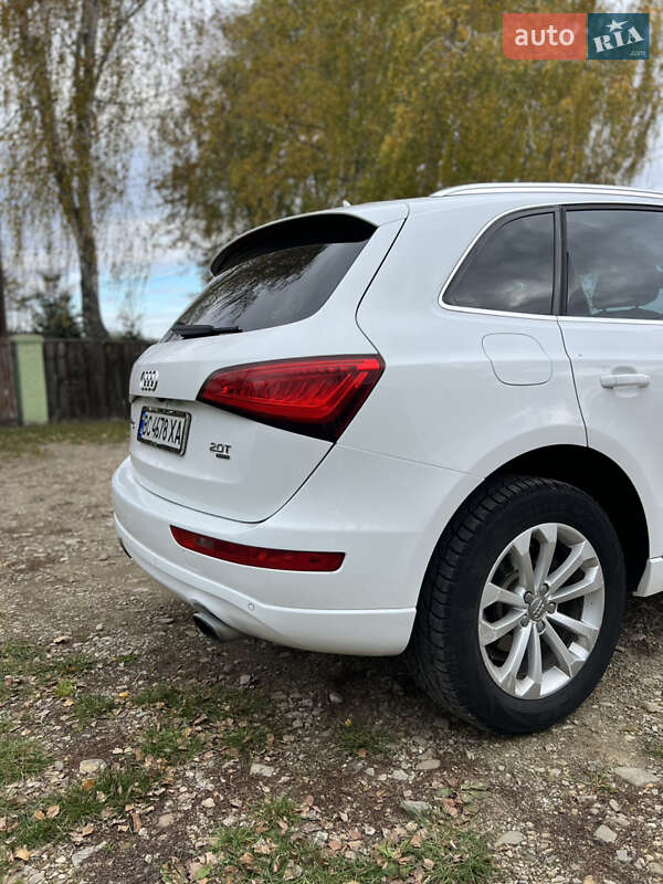 Позашляховик / Кросовер Audi Q5 2013 в Старому Самборі фото 8 Позашляховик / Кросовер Audi Q5 2013 в Старому Самборі