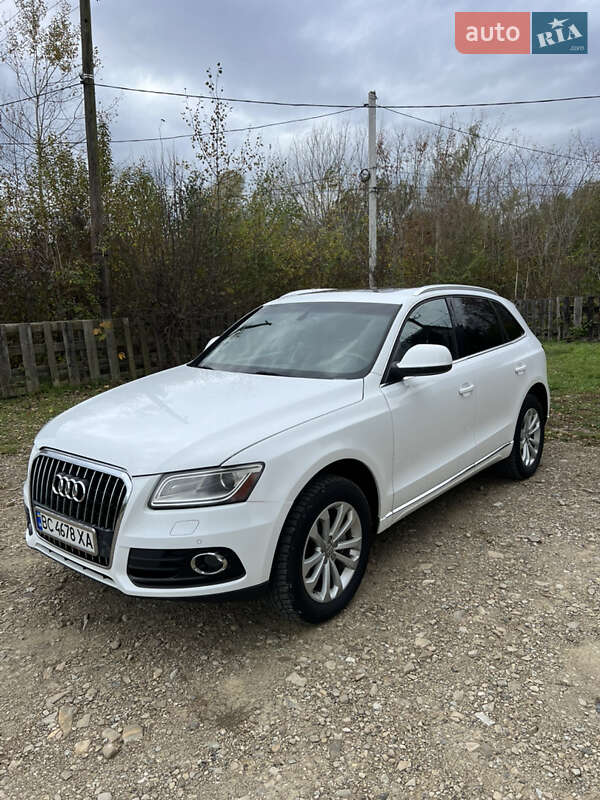 Позашляховик / Кросовер Audi Q5 2013 в Старому Самборі фото 15 Позашляховик / Кросовер Audi Q5 2013 в Старому Самборі