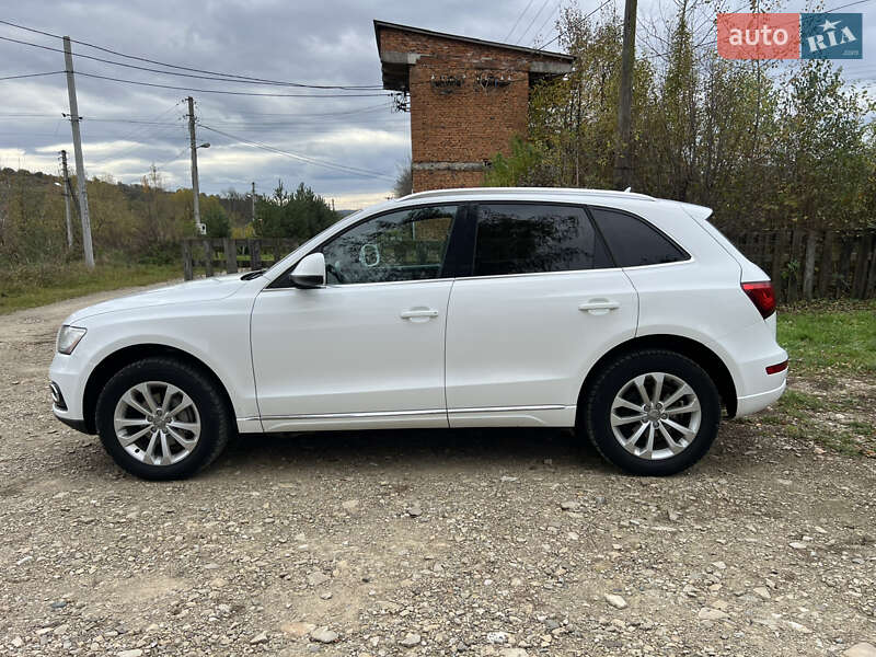 Позашляховик / Кросовер Audi Q5 2013 в Старому Самборі фото 13 Позашляховик / Кросовер Audi Q5 2013 в Старому Самборі
