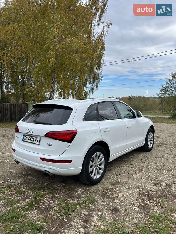 Позашляховик / Кросовер Audi Q5 2013 в Старому Самборі фото 18 Позашляховик / Кросовер Audi Q5 2013 в Старому Самборі