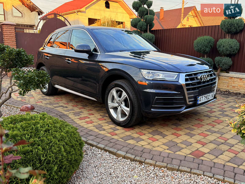 Позашляховик / Кросовер Audi Q5 2019 в Мукачевому фото 4 Позашляховик / Кросовер Audi Q5 2019 в Мукачевому