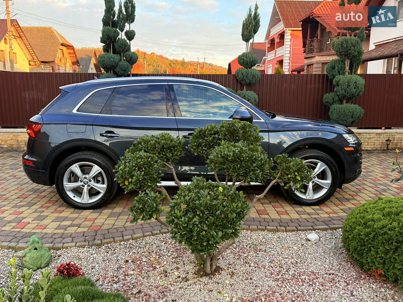 Позашляховик / Кросовер Audi Q5 2019 в Мукачевому фото 5 Позашляховик / Кросовер Audi Q5 2019 в Мукачевому