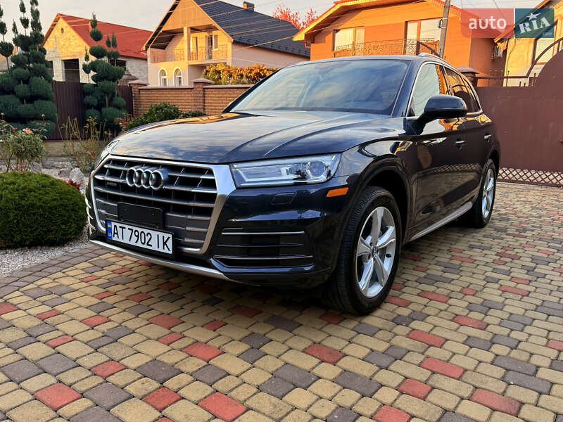Позашляховик / Кросовер Audi Q5 2019 в Мукачевому фото 12 Позашляховик / Кросовер Audi Q5 2019 в Мукачевому