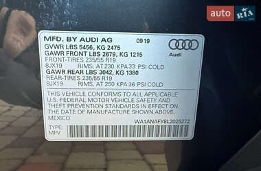 Позашляховик / Кросовер Audi Q5 2019 в  фото 45 Позашляховик / Кросовер Audi Q5 2019 в
