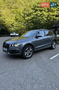 Позашляховик / Кросовер Audi Q5 2012 в Львові