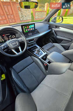 Позашляховик / Кросовер Audi Q5 2023 в  фото 38 Позашляховик / Кросовер Audi Q5 2023 в