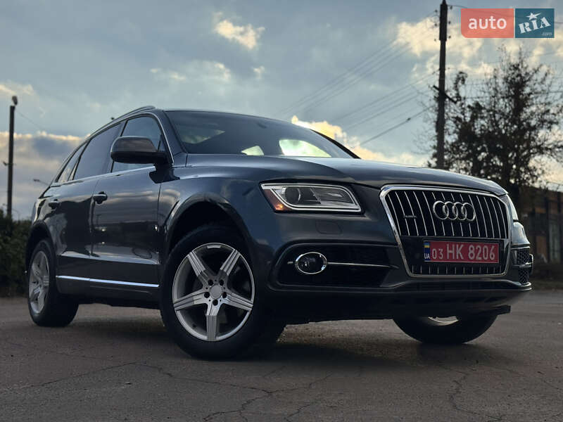Audi Q5 2016 Audi Q5 2016