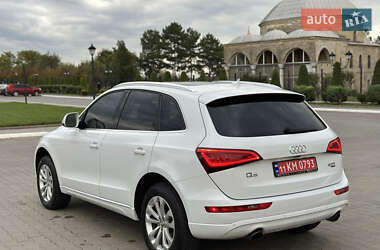 Позашляховик / Кросовер Audi Q5 2013 в  фото 6 Позашляховик / Кросовер Audi Q5 2013 в