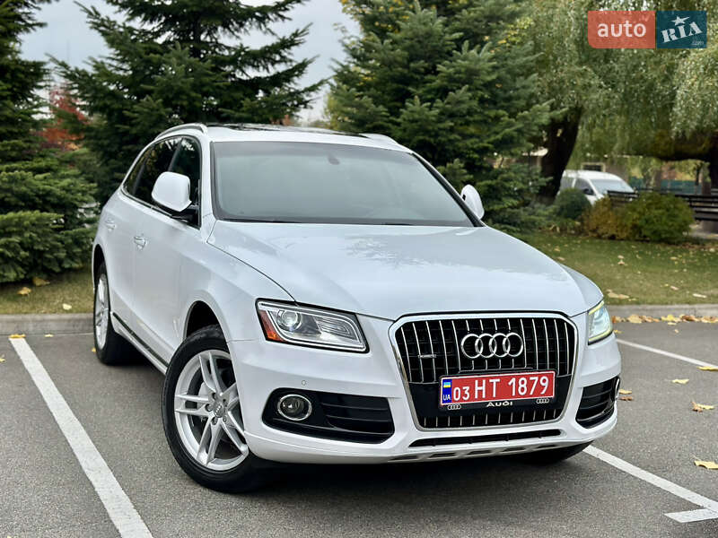 Внедорожник / Кроссовер Audi Q5 2015 в Киеве фото 3 Внедорожник / Кроссовер Audi Q5 2015 в Киеве