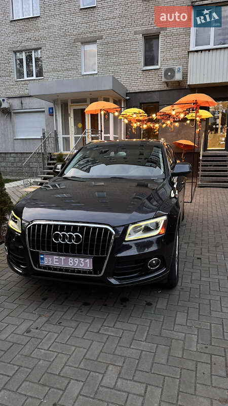 Внедорожник / Кроссовер Audi Q5 2013 в Луцке фото 7 Внедорожник / Кроссовер Audi Q5 2013 в Луцке
