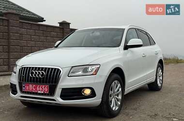 Позашляховик / Кросовер Audi Q5 2015 в  фото 10 Позашляховик / Кросовер Audi Q5 2015 в