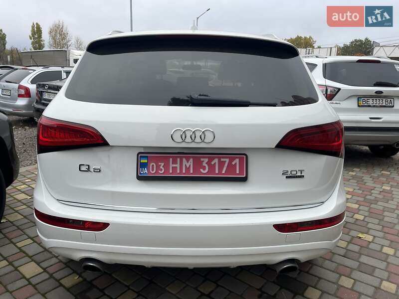 Внедорожник / Кроссовер Audi Q5 2015 в Николаеве фото 3 Внедорожник / Кроссовер Audi Q5 2015 в Николаеве