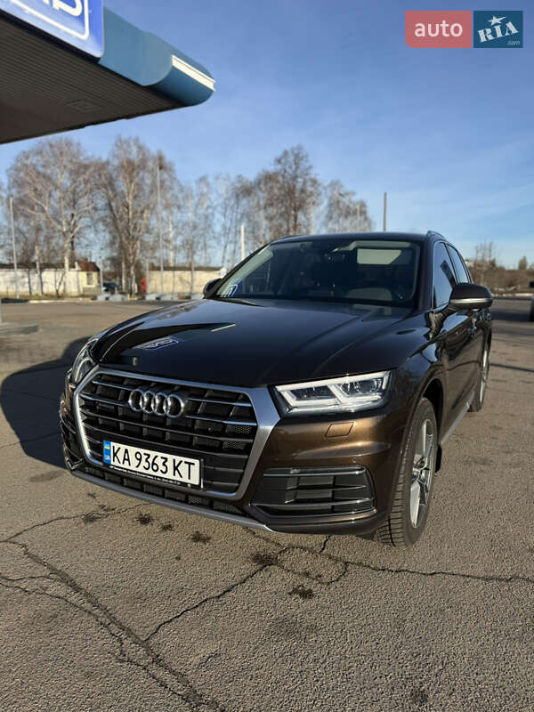 Внедорожник / Кроссовер Audi Q5 2018 в Киеве фото 3 Внедорожник / Кроссовер Audi Q5 2018 в Киеве