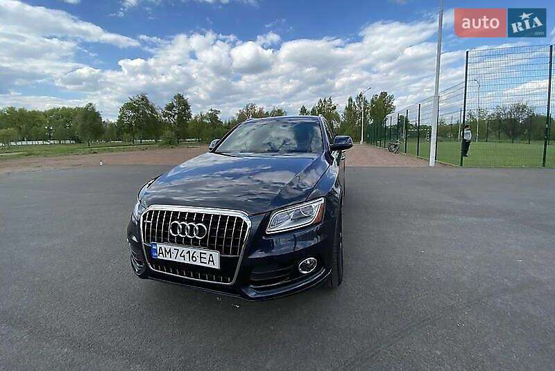 Внедорожник / Кроссовер Audi Q5 2015 в Виннице фото 2 Внедорожник / Кроссовер Audi Q5 2015 в Виннице
