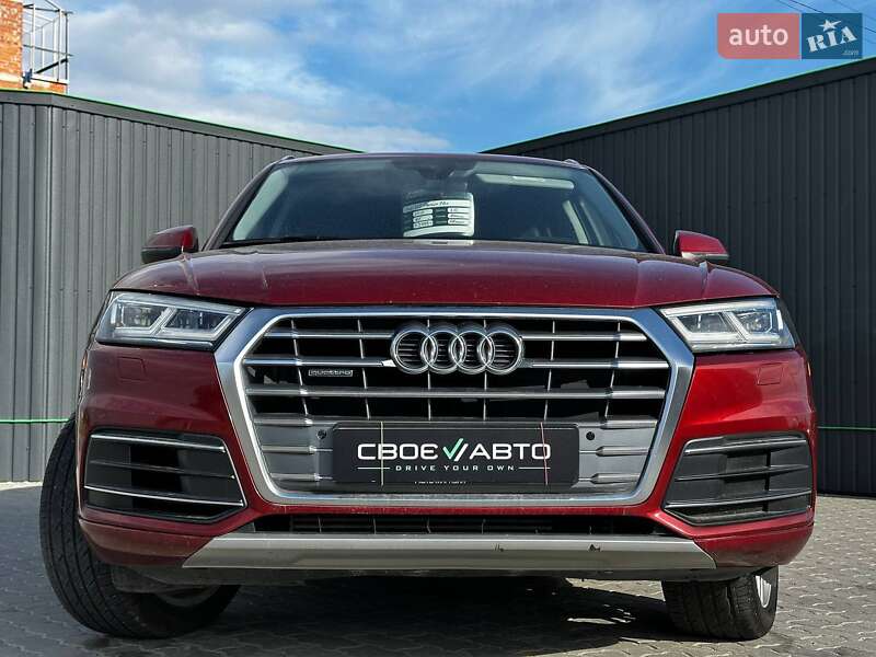Позашляховик / Кросовер Audi Q5 2018 в Львові фото 2 Позашляховик / Кросовер Audi Q5 2018 в Львові
