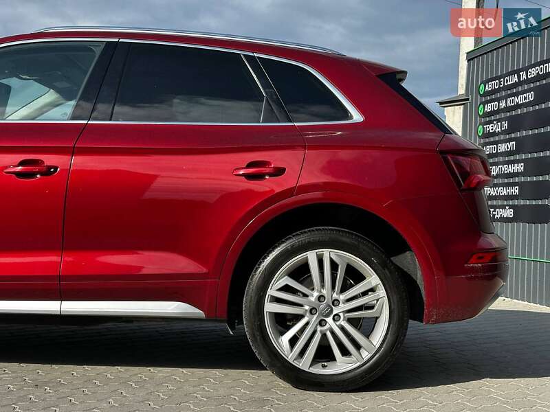 Позашляховик / Кросовер Audi Q5 2018 в Львові фото 7 Позашляховик / Кросовер Audi Q5 2018 в Львові
