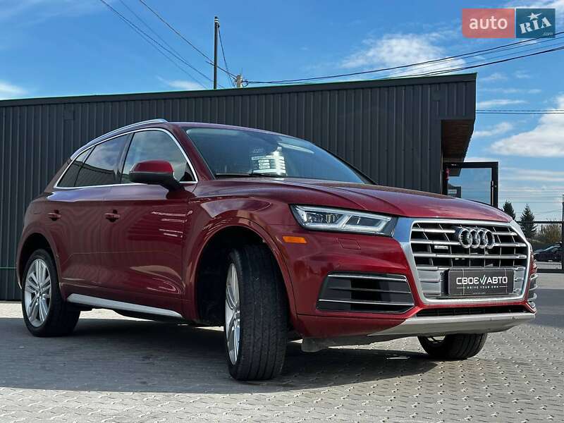Позашляховик / Кросовер Audi Q5 2018 в Львові фото 13 Позашляховик / Кросовер Audi Q5 2018 в Львові