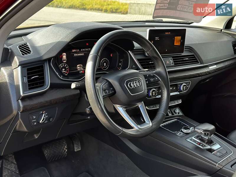 Позашляховик / Кросовер Audi Q5 2018 в Львові фото 25 Позашляховик / Кросовер Audi Q5 2018 в Львові