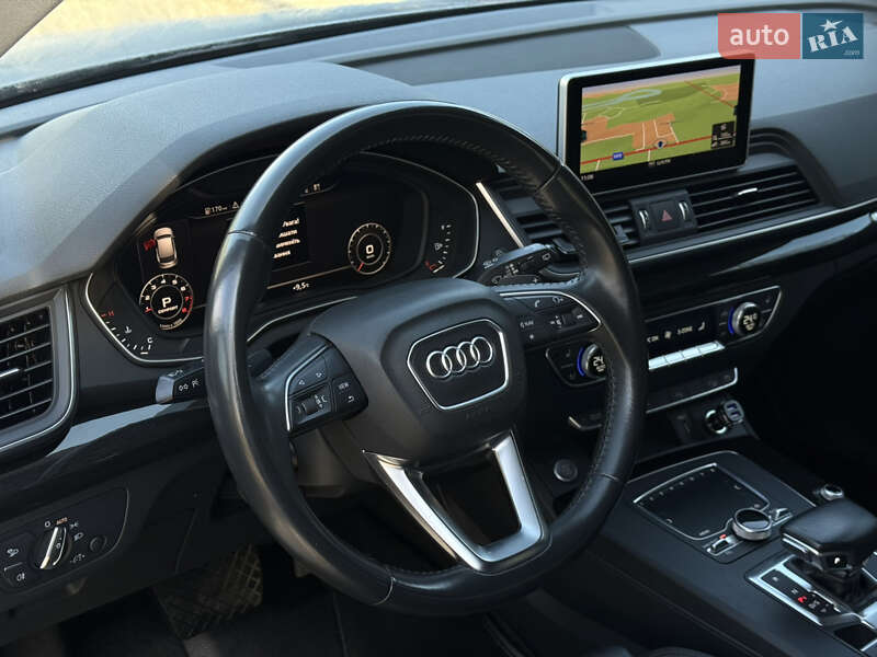 Внедорожник / Кроссовер Audi Q5 2018 в Ивано-Франковске фото 14 Внедорожник / Кроссовер Audi Q5 2018 в Ивано-Франковске